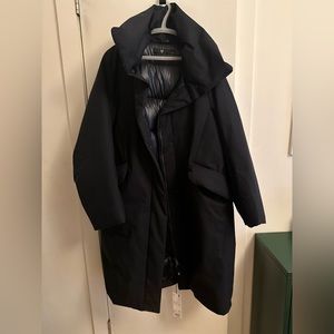 Jil Sander +J winter coat. Never worn. Beautiful silhouette.